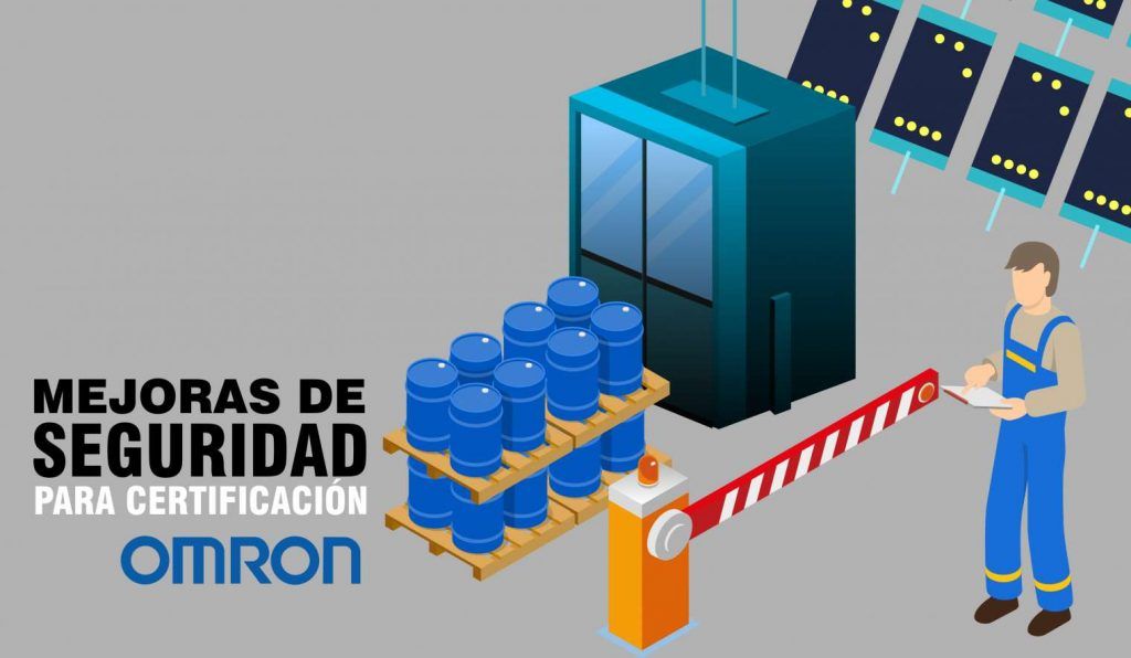 Mejoramos el sistema seguridad para certificación OMRON en una empresa de productos químicos not3 1024x596 - Mejoramos el sistema seguridad para certificación OMRON en una empresa de productos químicos